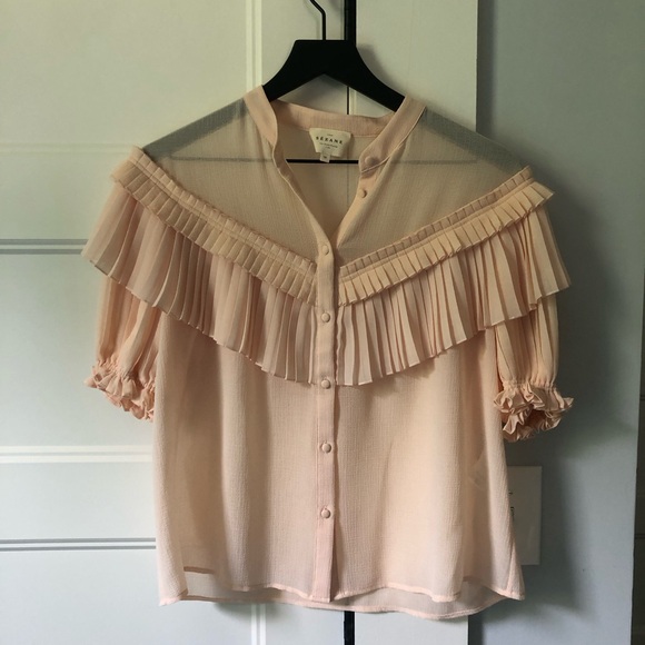 SEZANE Tommette Blouse